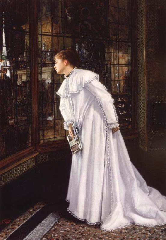 James Tissot THe Staircase China oil painting art